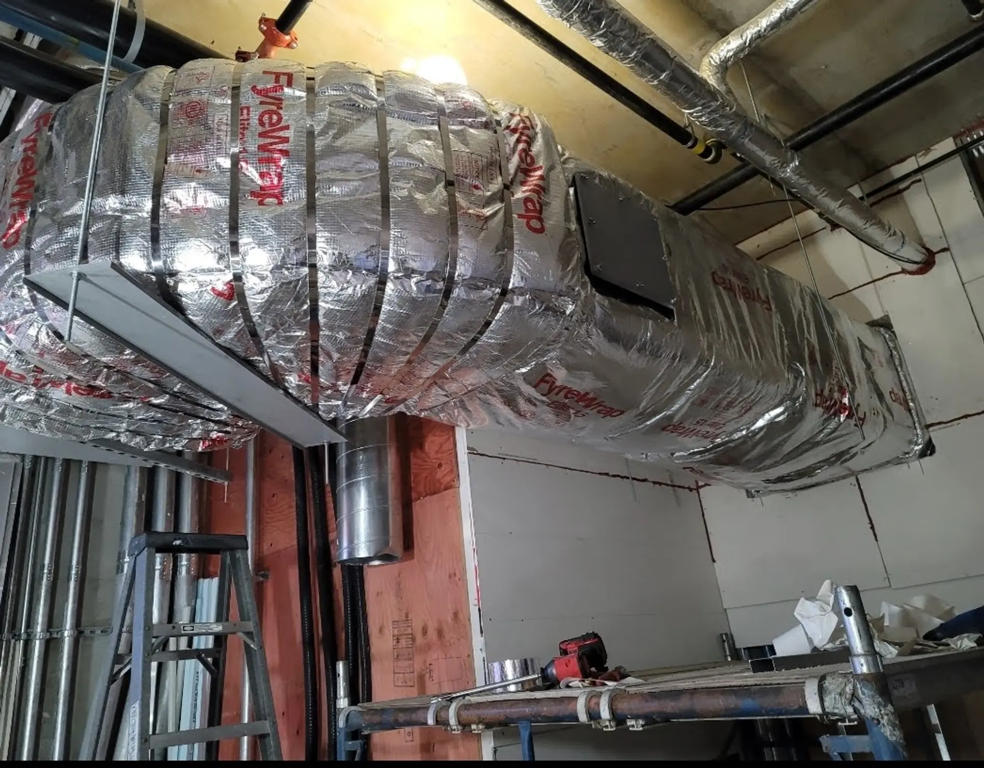 FyreWrap Insulated Ductwork