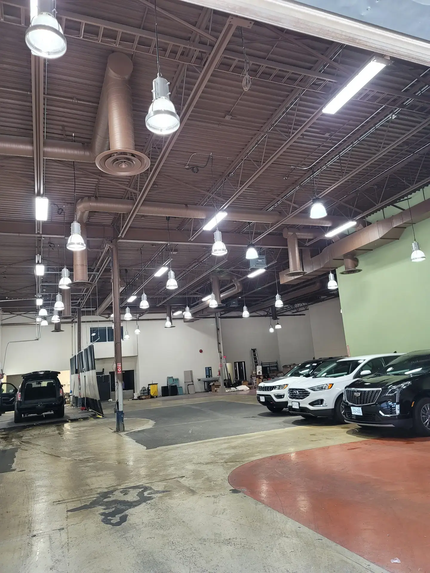 Auto Dealership Ventilation