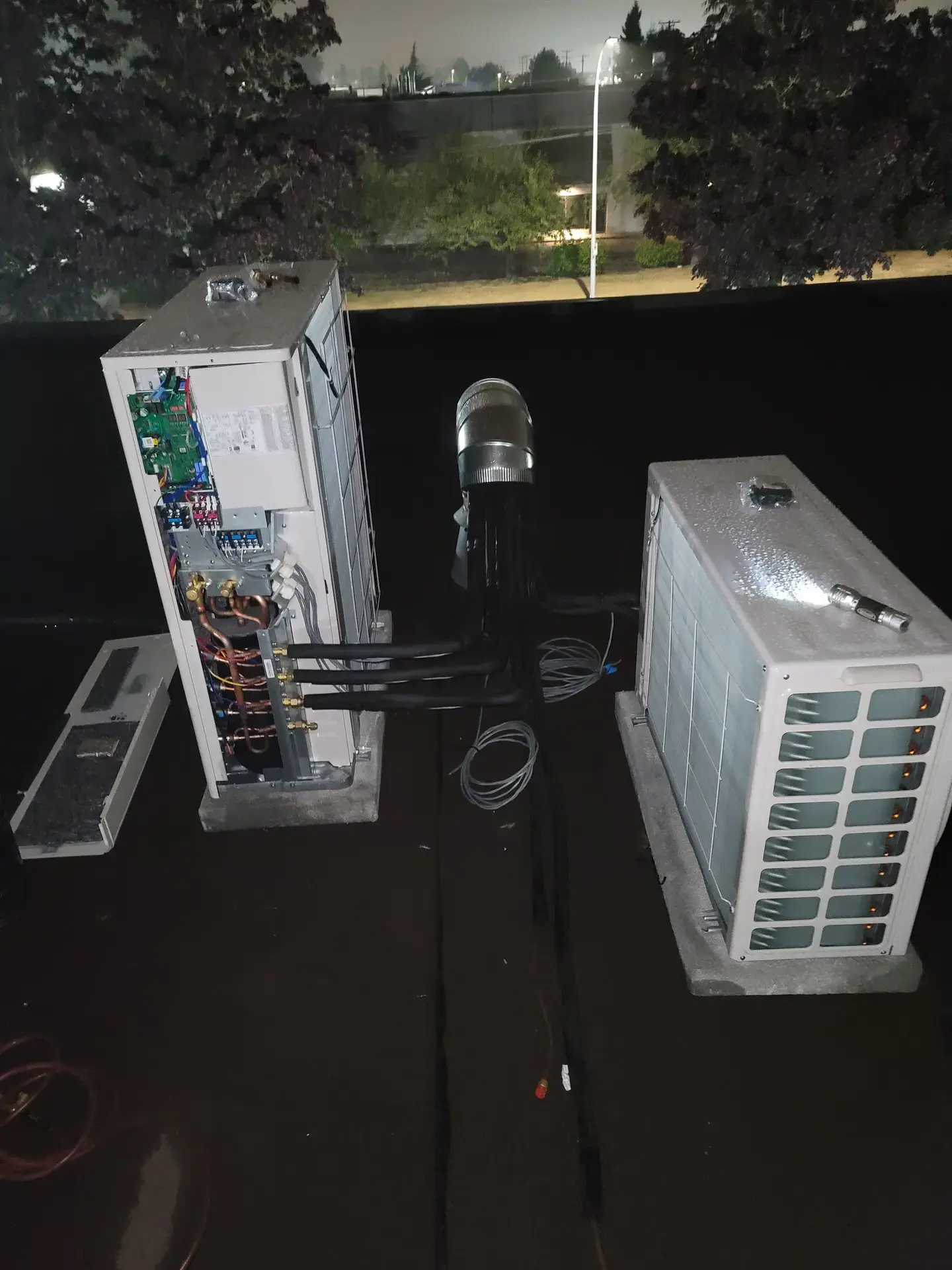 Multi-Zone Rooftop Install