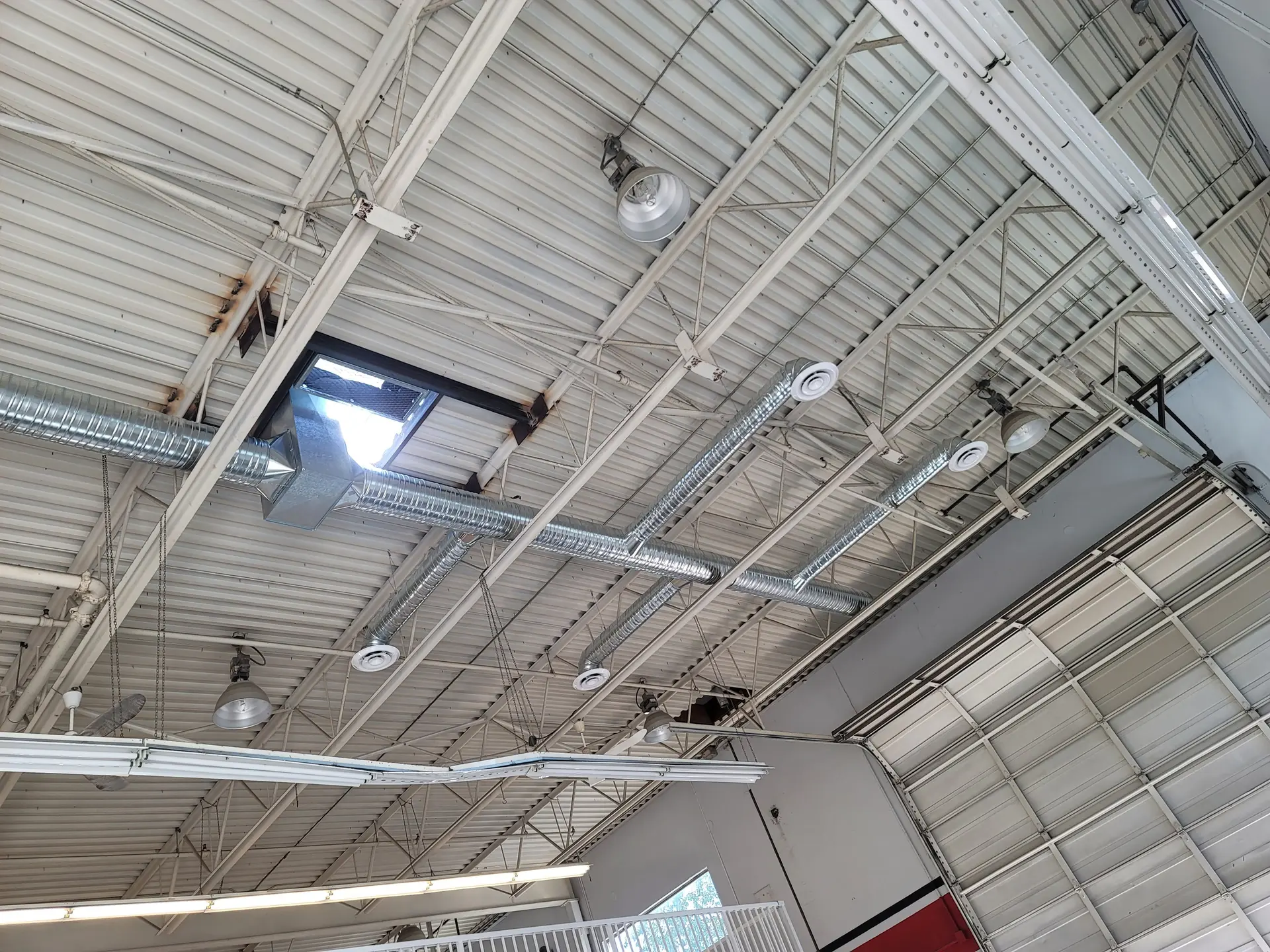 Warehouse Ventilation