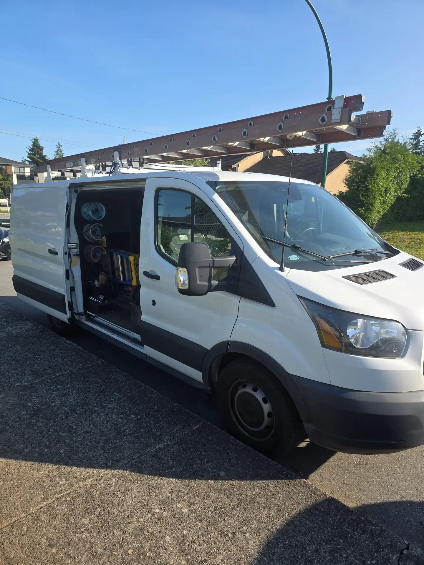 ACS service van loaded and ready for emergency calls across Metro Vancouver