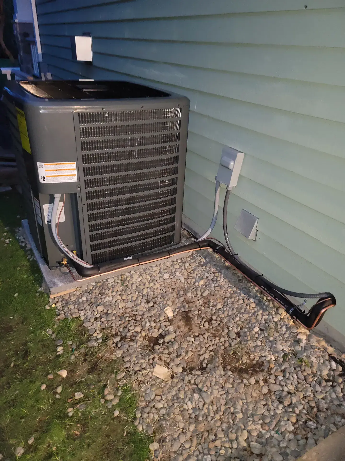 AC Condenser Installation
